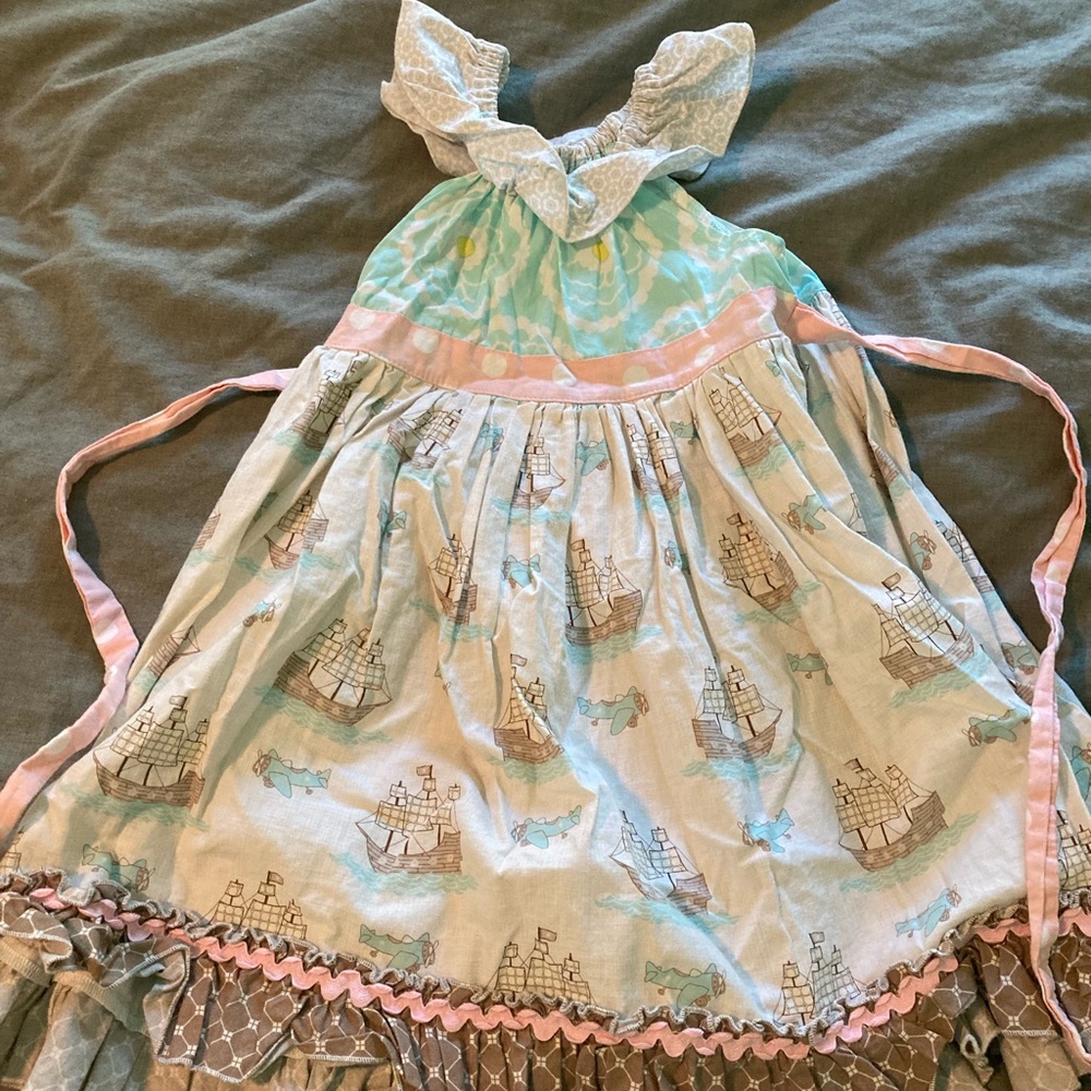 Matilda Jane Platinum Dress